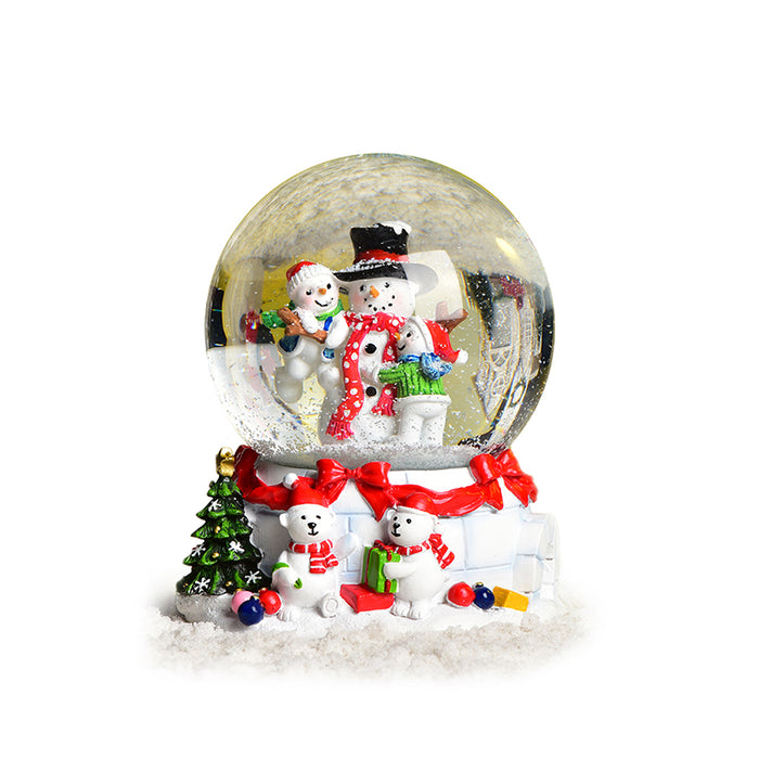 Xmas Tree Snow globes